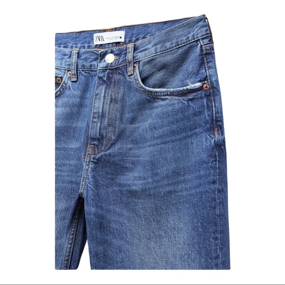 NWT ZARA Premium Denim The Truth High Rise Slim Jeans Size 6 Blogger Favorite - Picture 8 of 12
